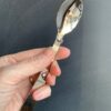 Spoon for thermal insulated jar