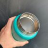 Inside of thermal insulated jar