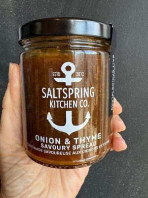 Saltspring Kitchen's Onion and Thyme Savoury Spread