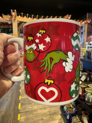 Dr. Seuss Grinch Decorations mug