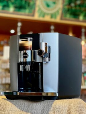 Jura J8 Automatic Espresso Machine at Cupper's