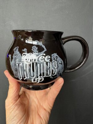 Disney Haunted Mansion Cauldron Mug