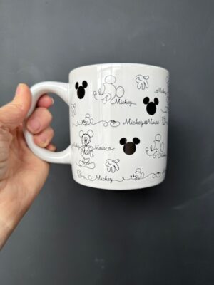 Disney Mickey Mouse Illustrations 16 oz. Mug