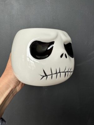 Nightmare Before Christmas Jack Skellington Scowling 20 oz. Mug