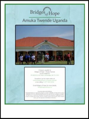 Bridges of Hope - Uganda 🍁