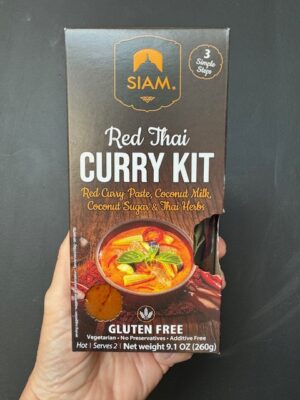 DeSiam Red Curry Meal Kit in a box