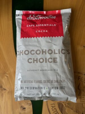 Dr. Smoothie Café Essentials Chocoholic's Choice Powder, 3.5lb bag