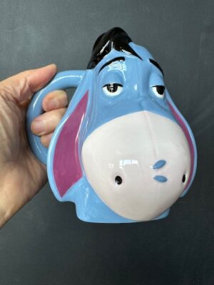 Mug with Eeyore from 100 Acre Wood
