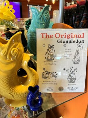 Gluggle Jugs