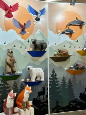 Poly Paper Craft 🍁