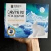 Studiostone Creative Alabaster Carving Kit for Arctic Hare