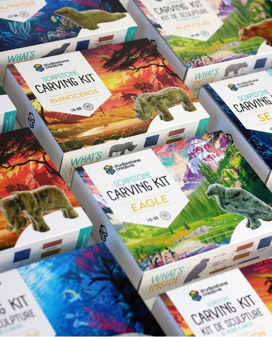 Creative Kit StudioStone Creative Kits - Cupper's Coffee & Tea