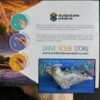 Studiostone Creative Soapstone Carving Kit back with an example seal
