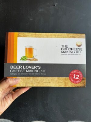 The Big Cheese Making Kit for beer lovers