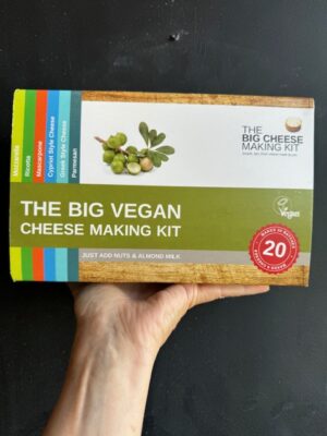 The Big Cheese Making Kit for vegan cheese