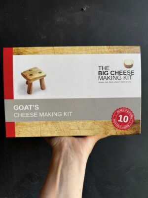 The Big Cheese Making Kit for goat's cheese