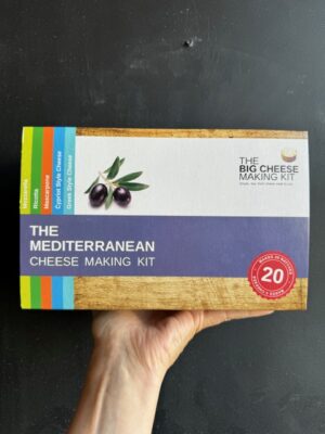 The Big Cheese Making Kit for Mediterranean cheese