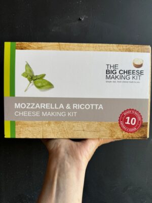 The Big Cheese Making Kit for mozzarella & ricotta cheese