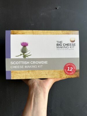 The Big Cheese Making Kit for Scottish Crowdie cheese