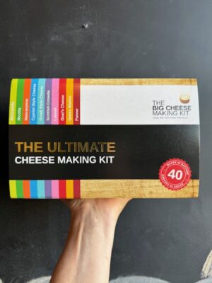 The Big Cheese Making Kit for making 10 different kinds of cheese