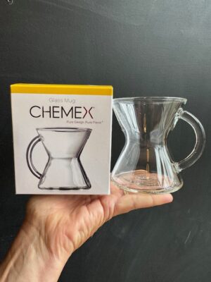 Chemex Coffee Mug with handle and box