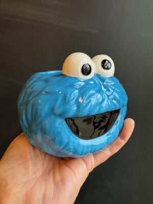Sesame Street Cookie Monster Sculpted Mug front