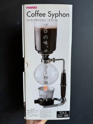 Hario TCA-5 Technica Syphon Coffee Brewer
