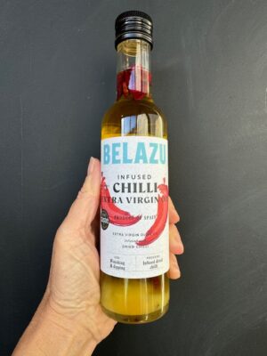 Belazu Chili Infused Extra Virgin Olive Oil