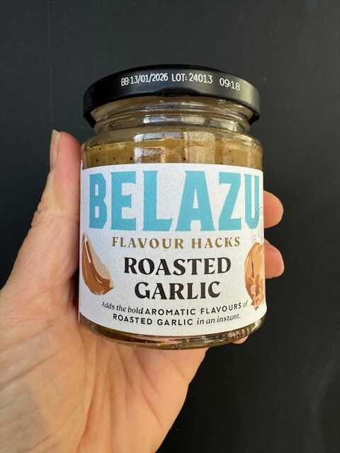 Belazu Flavour Hack - Roasted Garlic