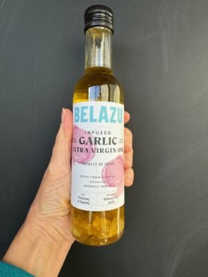 Belazu Garlic Infused Extra Virgin Olive Oil