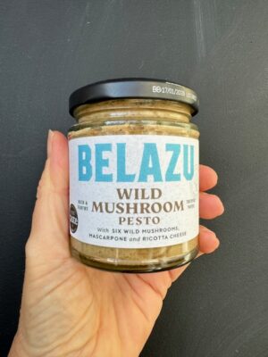 Belazu Wild Mushroom Pesto