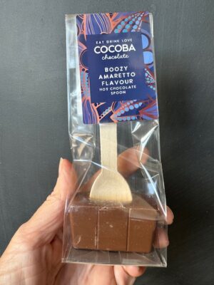 Cocoba Boozy Amaretto Hot Chocolate Spoon