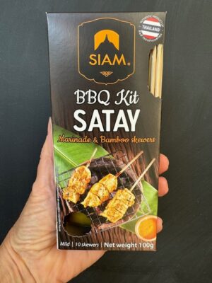De Siam BBQ Satay Kit