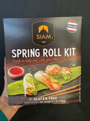 De Siam spring rolls kit