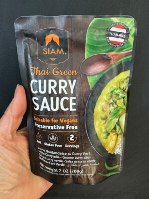 De Siam Thai Green Curry Sauce