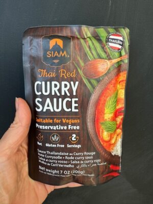De Siam Thai Red Curry Sauce