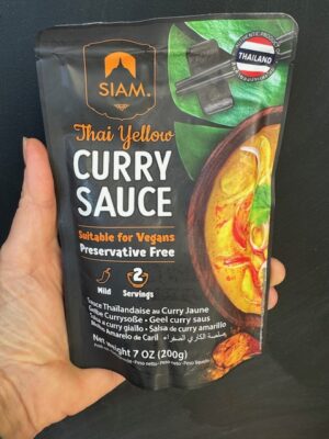 De Siam Thai Yellow Curry Sauce