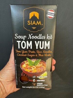 De Siam Tom Yum Soup noodles kit