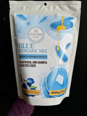 Ella Gray Gourmet Blue Pancake Mix