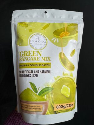 Ella Gray Gourmet Green Pancake Mix