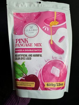 Ella Gray Gourmet Pink Pancake Mix