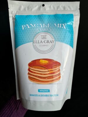 Ella Gray Gourmet Vanilla Pancake Mix