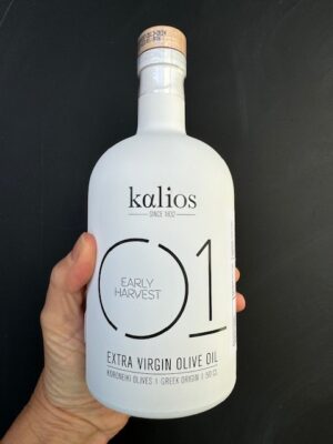 Kalios 01 Early Harvest Extra Virgin Olive Oil