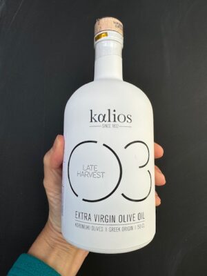 Kalios 03 Late Harvest Extra Virgin Olive Oil