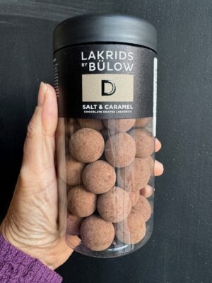 Lakrids Salt & Caramel Chocolate Coated Liquorice