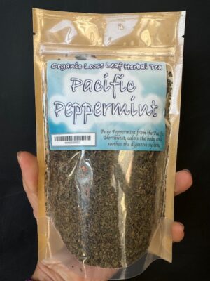 Rishi Pacific Peppermint Loose Tea, 40 gram bag