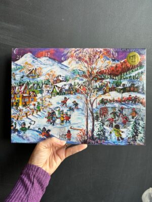 Rogers' Milk Chocolate Advent Calendar 2024
