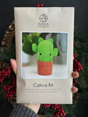Rita Van Tassel Studio Felt Kit Cactus Catcus Kit