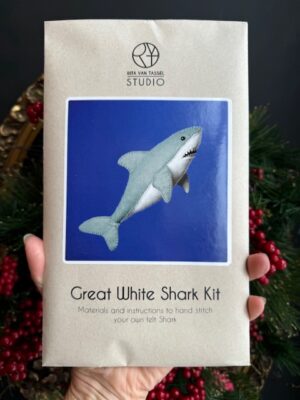 Rita Van Tassel Studio Felt Kit Great White Shark
