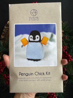 Rita Van Tassel Studio Felt Kit Penguin Chick